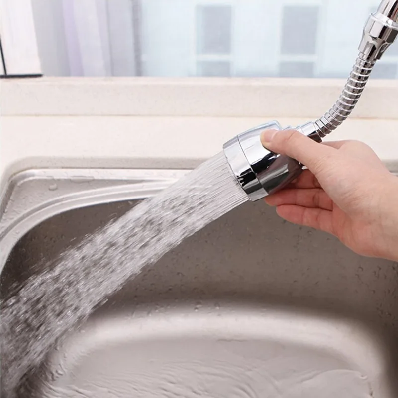 

Universal Faucet Anti-Splash Extender Universal Rotatable Kitchen Sink Filter Foaming Nozzle Home Bathroom Faucet Accessories