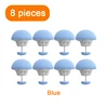 8PCS Blue