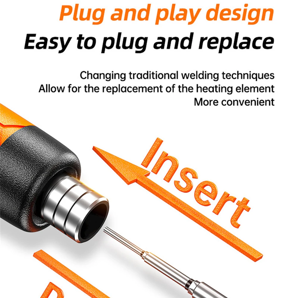 Digital Display USB Rechargeable Soldering Iron Portable Wireless DIY Tool Kit For Home Appliance Repair Smoke Absorber