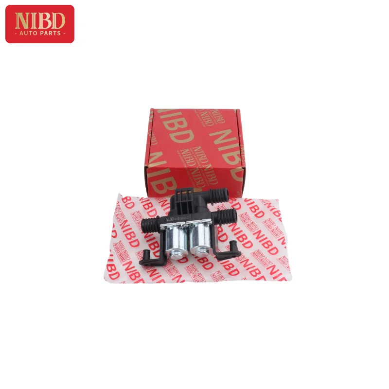 64116910544 Heater Control Valve Water Cooling Solenoid For BMW E71/E70/E53/4.8