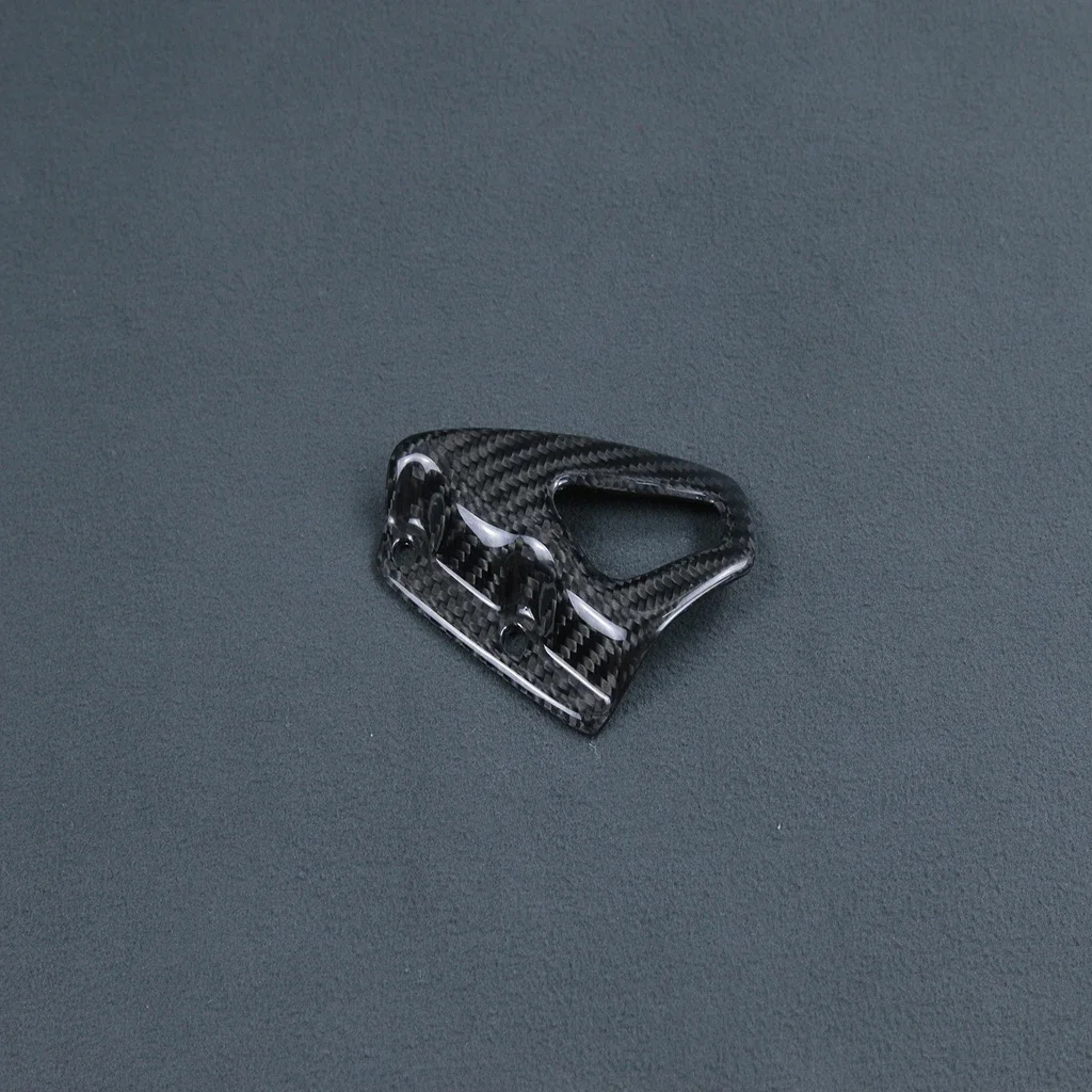 For BMW R NINE T Front Heel Guards Carbon Fiber Motorcycle Accessories Foot Rest Cover Protector Fairing Kit