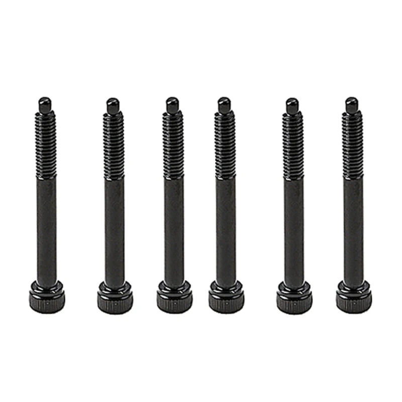 

6Pcs Electric Guitar String Lock Screws Durable Metal Screws for FLOYD Rose Tremolo Bridge Guitar Hardware Luthier Parts