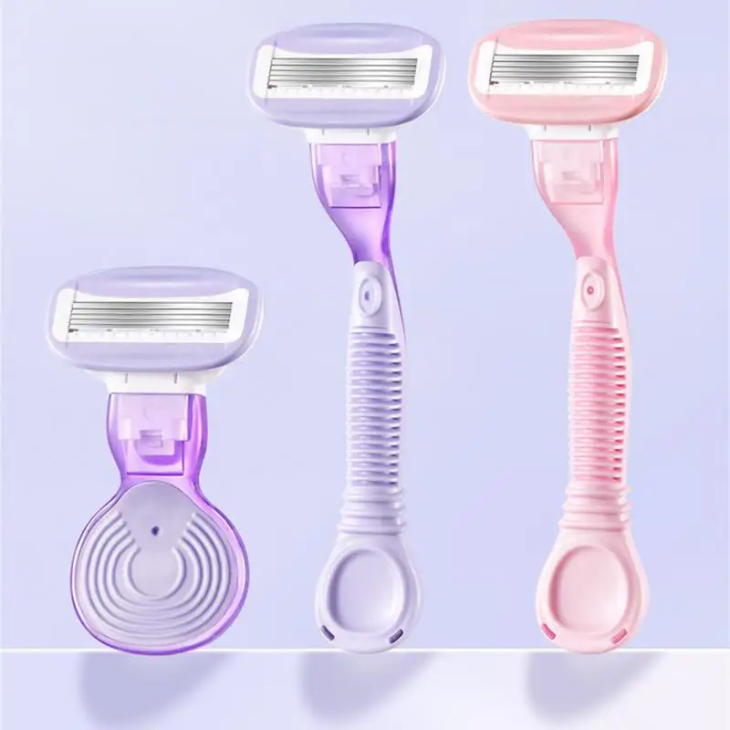 MiniShavingKnife5layerBladeWomenBodyHairBikiniSafetyPortable