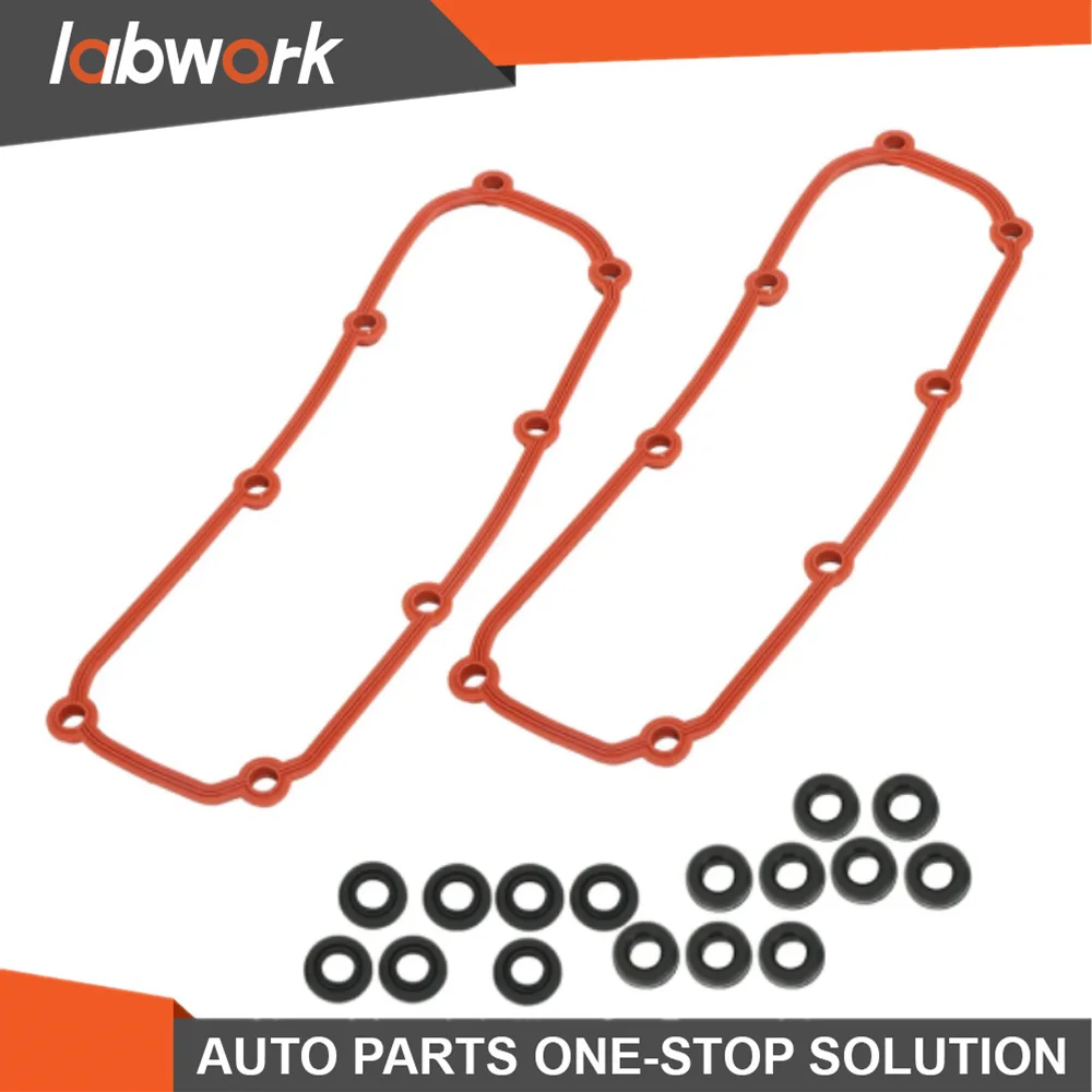 Valve Cover Gasket Replacement for 2005-2010 Town & Country Routan Wrangler Pacifica Grand Caravan 3.3L 3.8L VS50599R