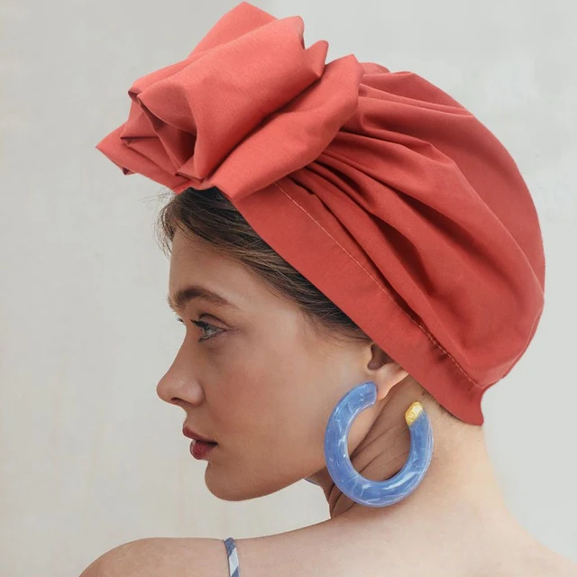 Chapeau turban vintage français pour femme, bandeau de sauna bandana pour  femme, couvre-cheveux pour femme, enveloppes de tête pour femme, écharpe de  sauna musulmane, bonnet, mode - AliExpress