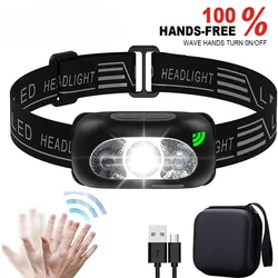 Ultra-Bright Waterproof LED Headlamp (With bag)