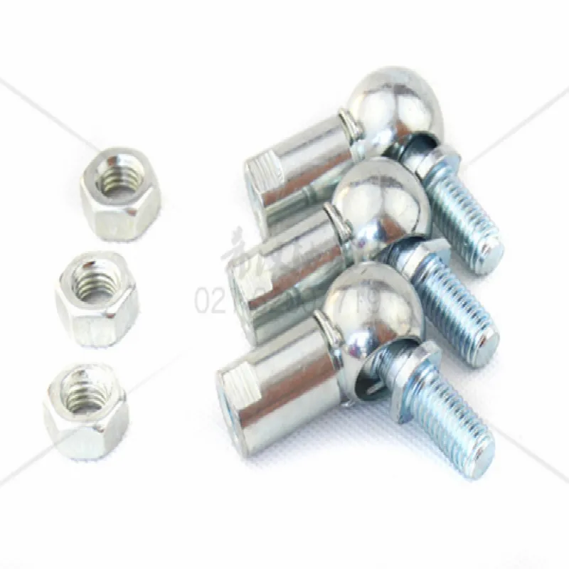 Rod Ends Bearings Universal Joint CS19-2 Ball Joint M16 Counterclockwise Tooth Teeth Ball Joints M16*2.0