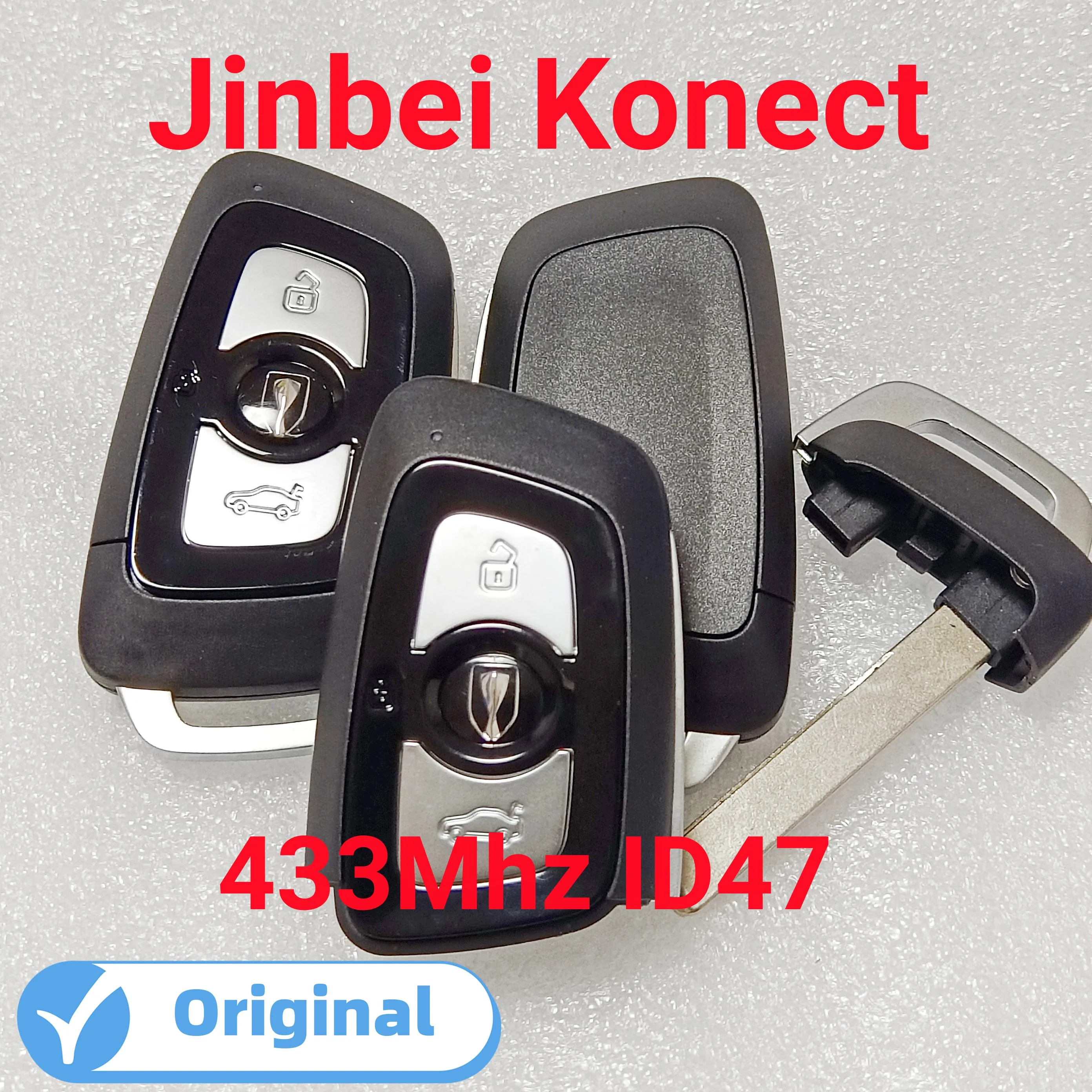 100% OEM Genuine Smart Key With 433Mhz 7953 HTAG ID47 Chip For ...