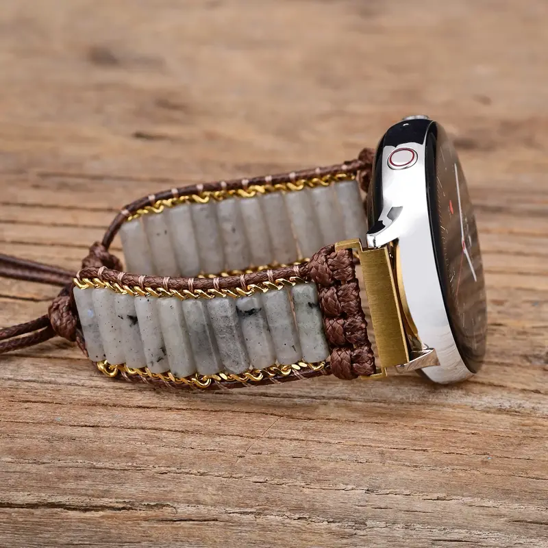22mm 20mm Nylon Strap For Samsung Galaxy Watch 6/5/4/3 Huawei Watch 4/GT4-3-2 Pro Bohemian Braided Bracelet Amazfit GTR/GTS Band - Image 12
