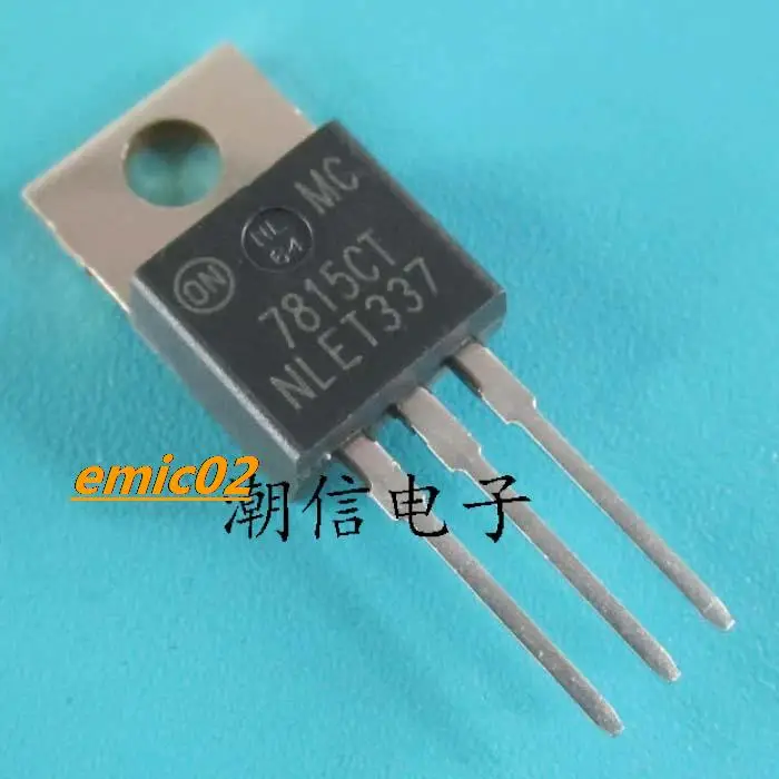 

10pieces MC7815CTTO-220 1A 15V