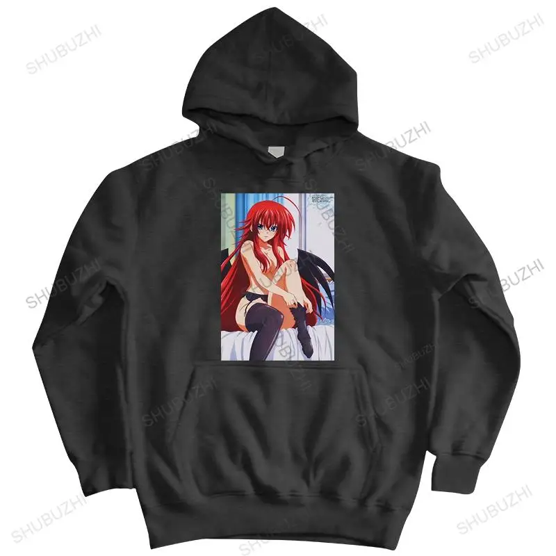 

mens Brand Clothing fashion print sweatshirt autumn zipper coat egit High School Dxd Rias Gremory Crimson Princess Authentic