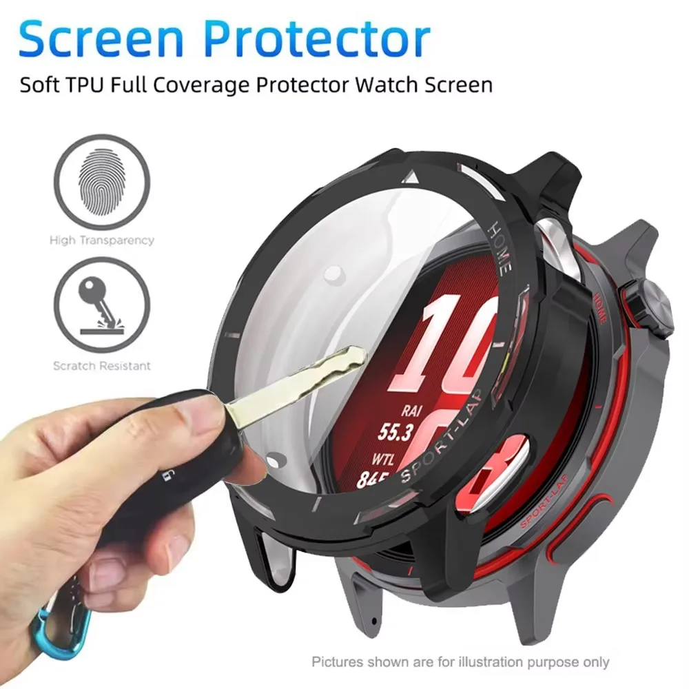 Durable 360° TPU Screen Protective Case
