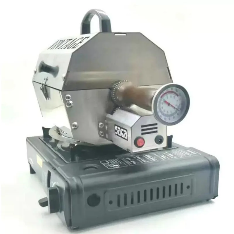 Coffee Shop Commercial Coffee Beans Roaster Machine Stainless Steel Nut Roaster Machine 400G Grain Roasters