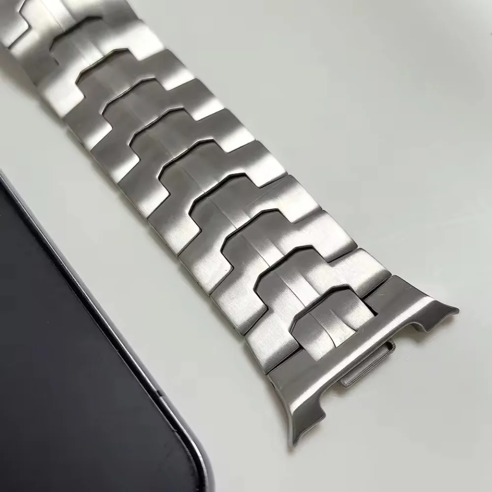 Stainless Steel Metal Watch Strap – Premium Replaceable Wristband