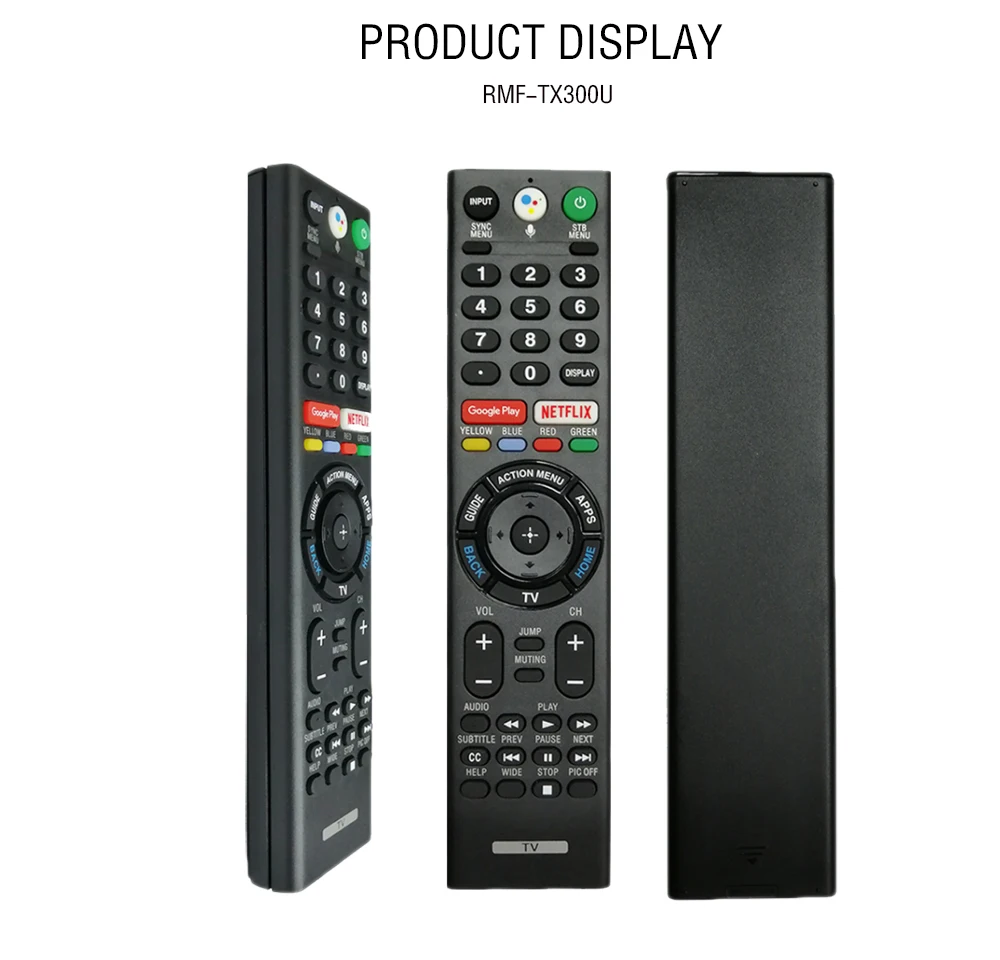 controles remoto RMF-TX200P RMF-TX310U KDL-49WE753
