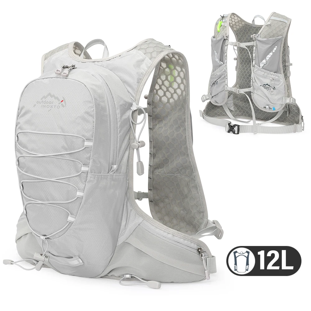 T4W Sac à Dos d'Hydratation Vélo Veste Ultraléger Pour Courses Marathon