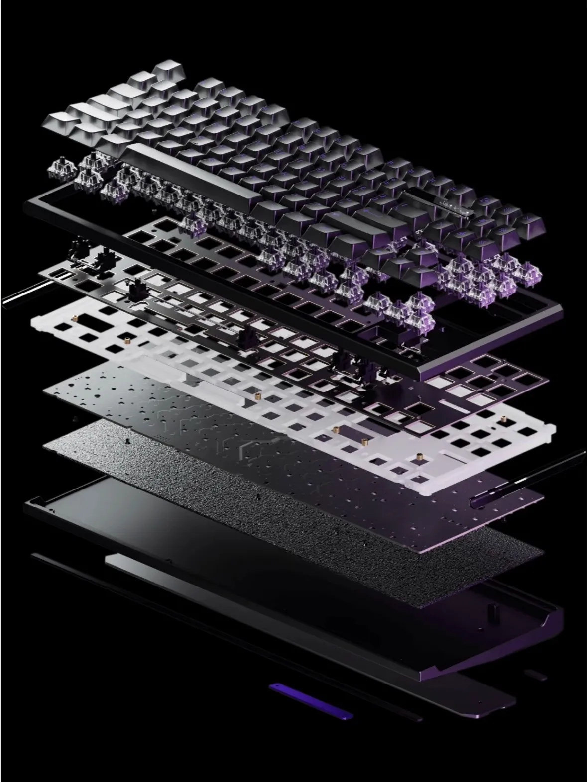 RAKKA 80 Edge Magnetic Switch Keyboard Mechanical Keyboard