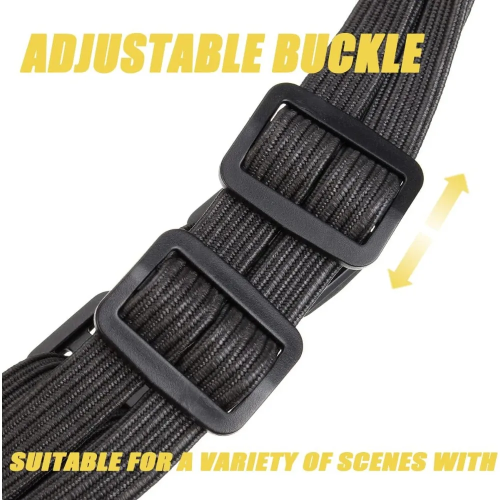 Motorcycle Back Seat Helmet Strips Elastic Rope Motorcycle Helmet Fixed Strap Adjustment Fix Rope Goods Strap 60cm/90cm