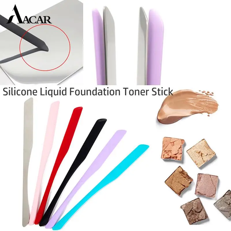 1PCS Silicone Spatula Heat Resistant Flexible Non-Stick Slim for Jars Blender and More silicone scraper silicone bottle scraper