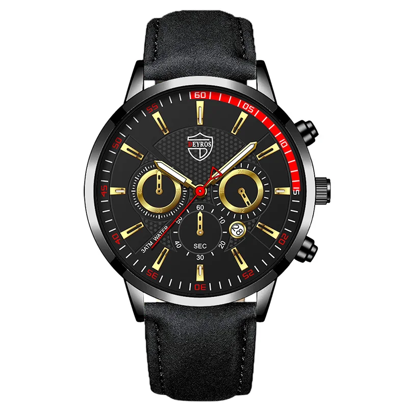 2022 Luxury Fashion Mens Sports Watches for Men Business Stainless Steel Quartz Watch Man Casual Luminous Clock reloj hombre 