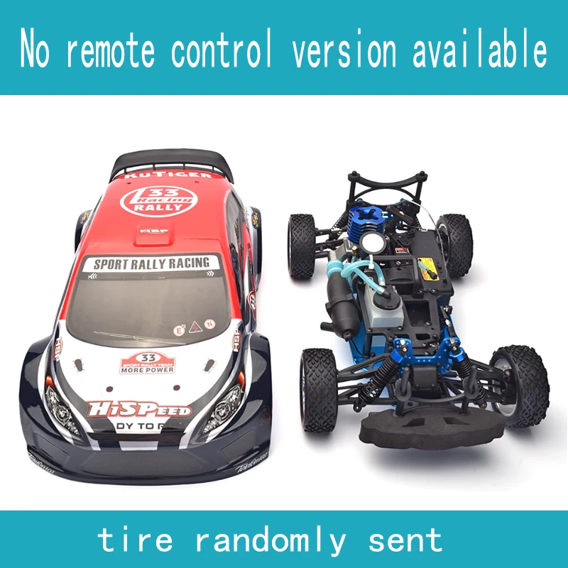 HSP 94177 Nitro Powered Off-road Sport Rally Racing 1/10 Scale