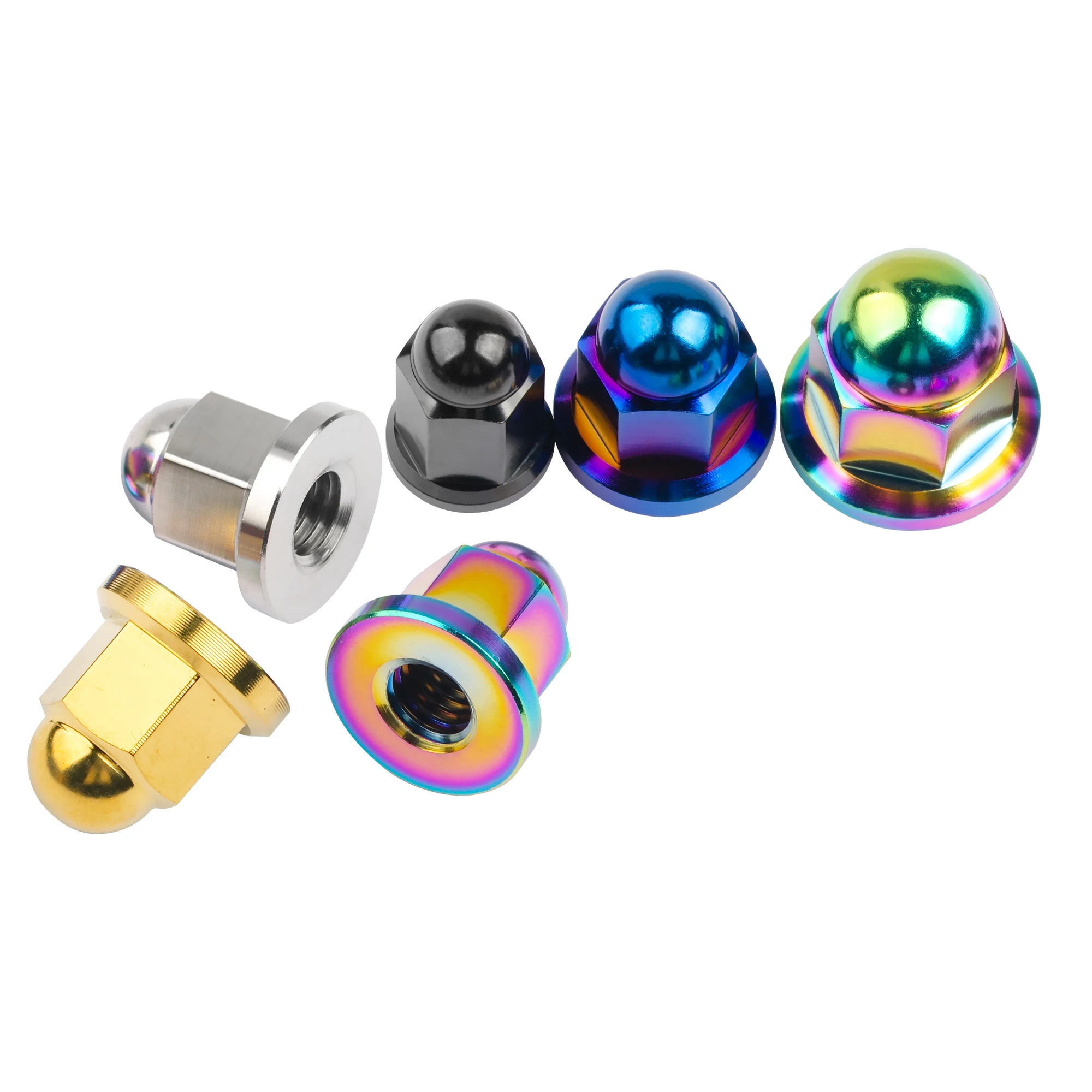 Фланцевая крышка M6/M8/M10 для мотоцикла, 6 шт. | AliExpress