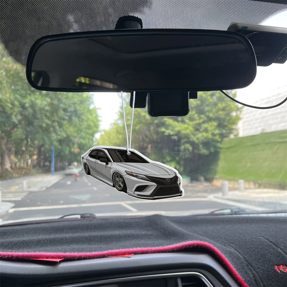CarPendant3DScentHangCardRearviewMirrorFragranceAirFreshener