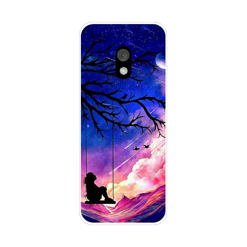 Luxury Painted Silicon Phone Back Cover - Protective Shell
