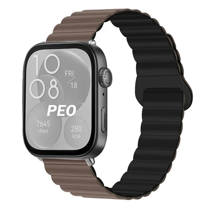 Magnetic Silicone Sport Band - Waterproof Watch Strap Bracelet Accessories