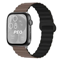 Bracciale in silicone magnetico sportivo - Accessori per cinturini di orologio impermeabili