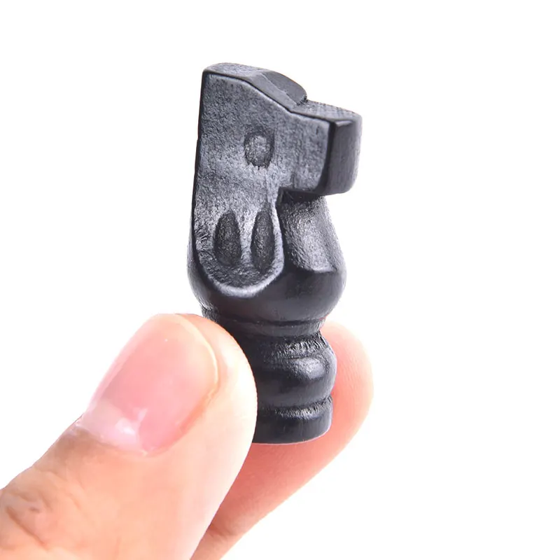 1inch/2inch Wooden Chess Pieces Complete Chessmen International Word Chess Set Entertainment Accessories 32 Pcs
