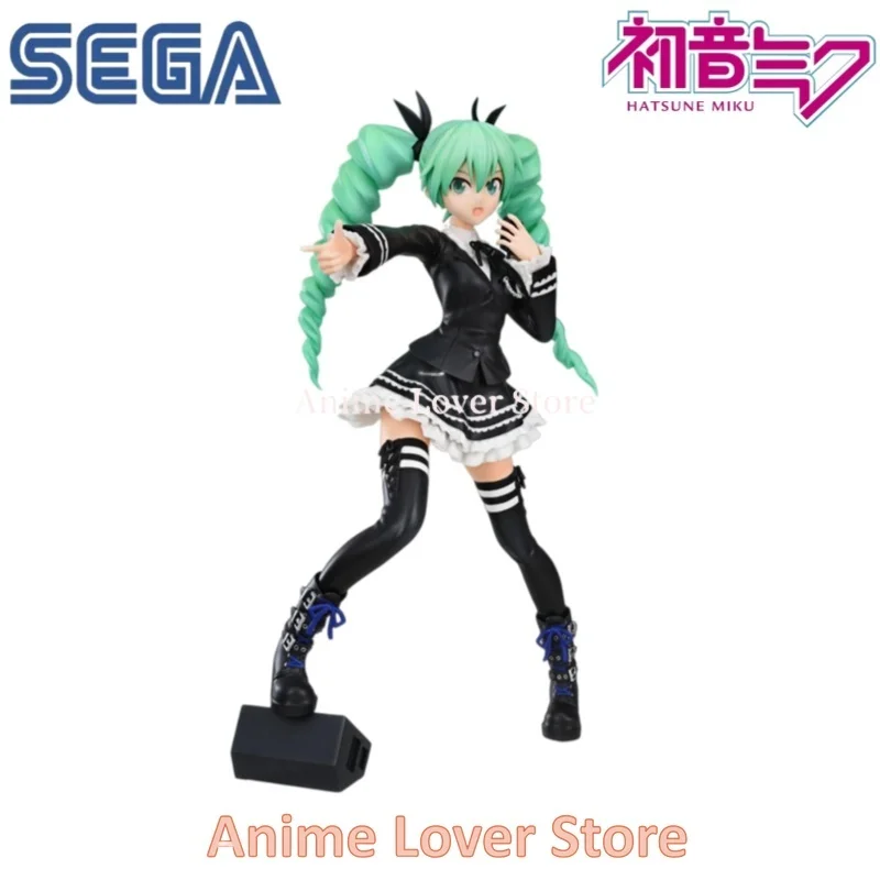 Premium SEGA Hatsune Miku Vocaloid Anime Action Figure – Collectible Toy