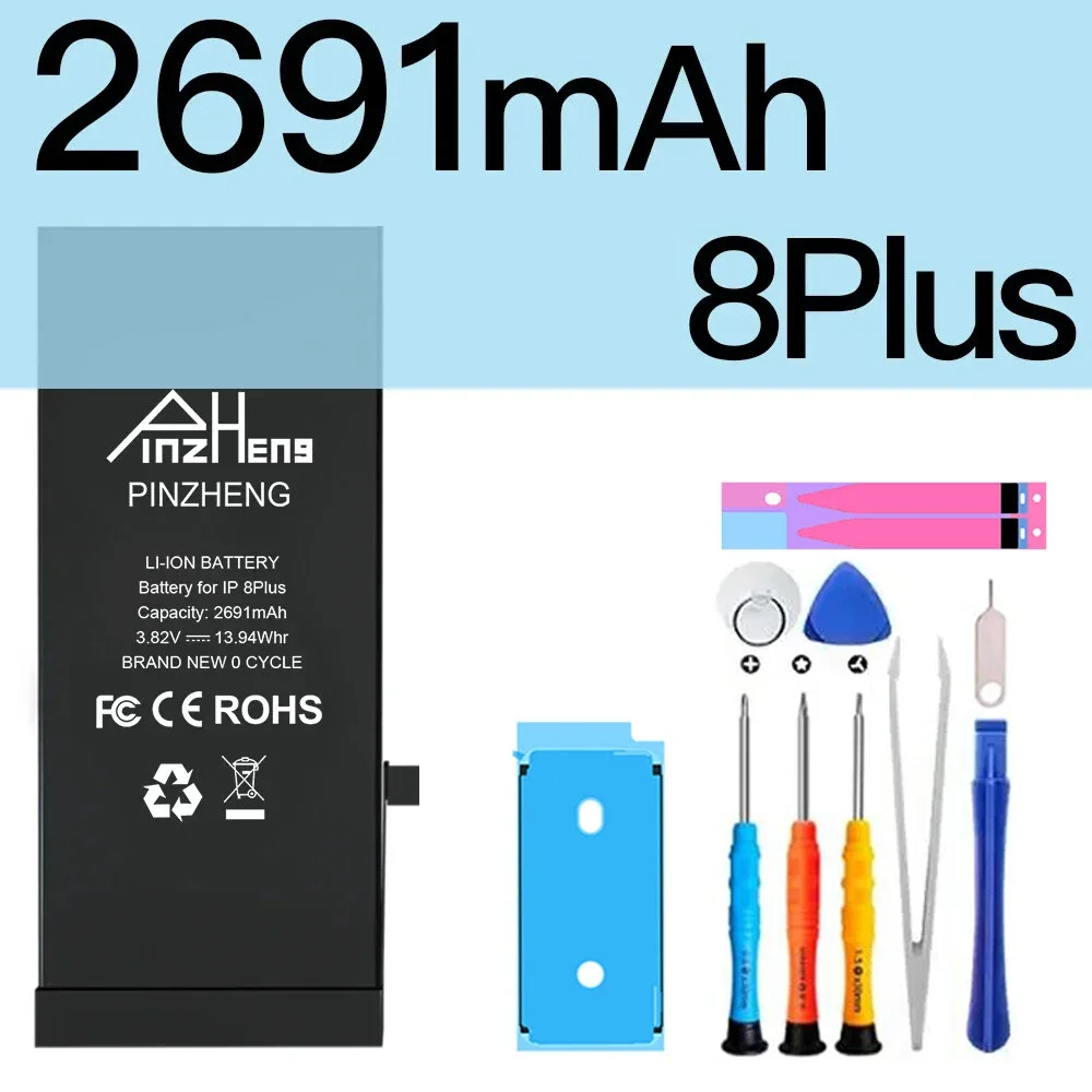 2691mAh For i8Plus