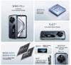 World Premiere DOOGEE V40 Pro 5G Rugged Phone 6.78" 16GB+512GB Gaming Phones Dimensity 7300 200MP AI Camera 8680mAh Android 14 2