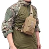 Tactical Chest Bag 1000D Riding Shoulder Bag Outdoor Crossbody Bags Climbing Sport Camping Hiking Travel Chest Bag 4