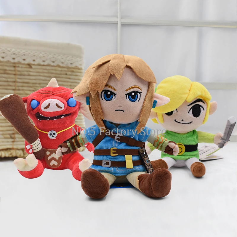 The Legend of Zelda Plush Doll Backpack Custume Bag 19 Licensed