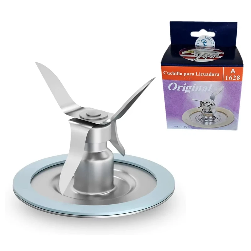 Replacement Parts 4 point Blender Blade Fit For Oster Blender With O Ring Seal Gasket Accessory Refresh Kit By Aooba