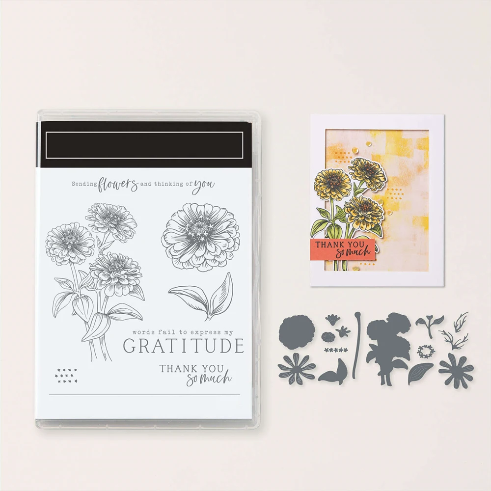 Cutting Dies/Clear Silicone Stamp Simply Flowers DIY Crafts Card Album Making Scrapbooking Stencil ST03 clear stamps clear rubber stamps clear silicone nail stamper set