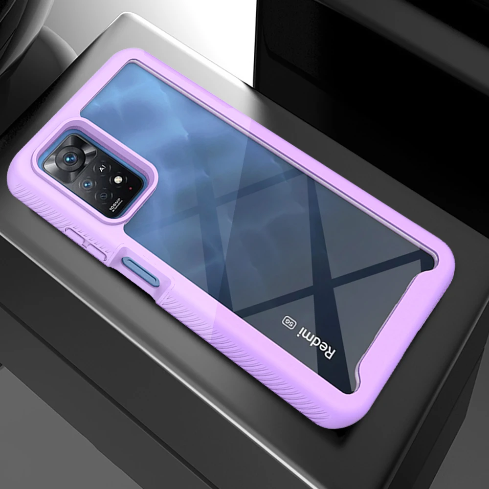 

Для xiaomi redmi note 11 funda redmi note 11 pro 5g redmi Note 10s 11S Redmi 9C Redmi 10 10A Mi 11 10T Poco F3 прозрачный чехол