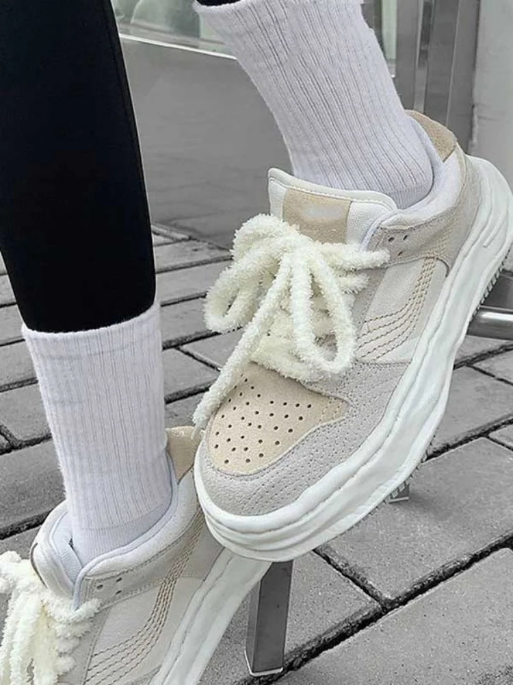 Shoe Laces 1.5cm Plush Solid Color Flat 120cm Long For Women Men High-top Canvas Sneakers Accessories shoe laces shoe accessories