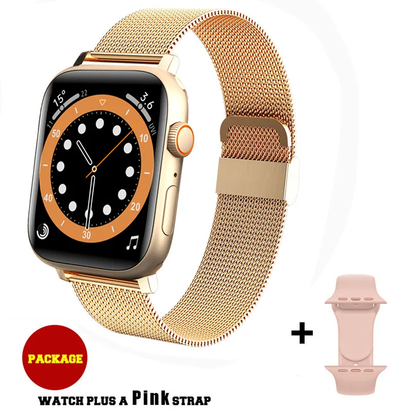Smartwatch Men Women Smart Watch 2022 wireless charger Bluetooth Call Custom Dial better than for Apple Watch smart watch men 