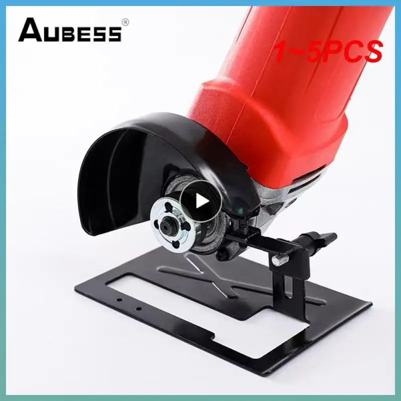 

1~5PCS Adjustable Thickening Steel Angle Grinder Balance Bracket Set grinding machines Base Woodworking Tool Angle Grinder