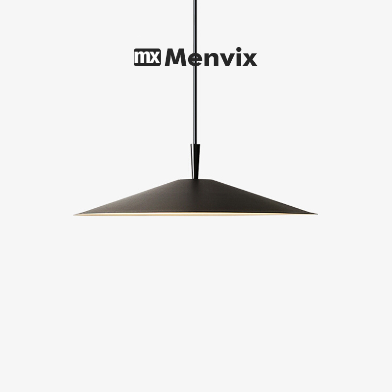 Menvix Nordic Design Led Pendant Lights Black for Table Dining Room Kitchen Hanging Lamp Fixture Home Art Decor Lighting Lusters