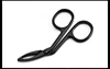 Premium 9.5CM Bend Head Surgical Scissors Makeup Tools & Accessories Makeup Scissors 3