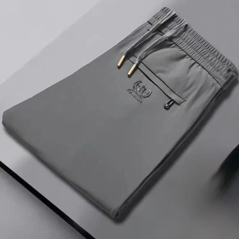 Dark gray real ice silk quick-drying high elasticity 1 pack 9