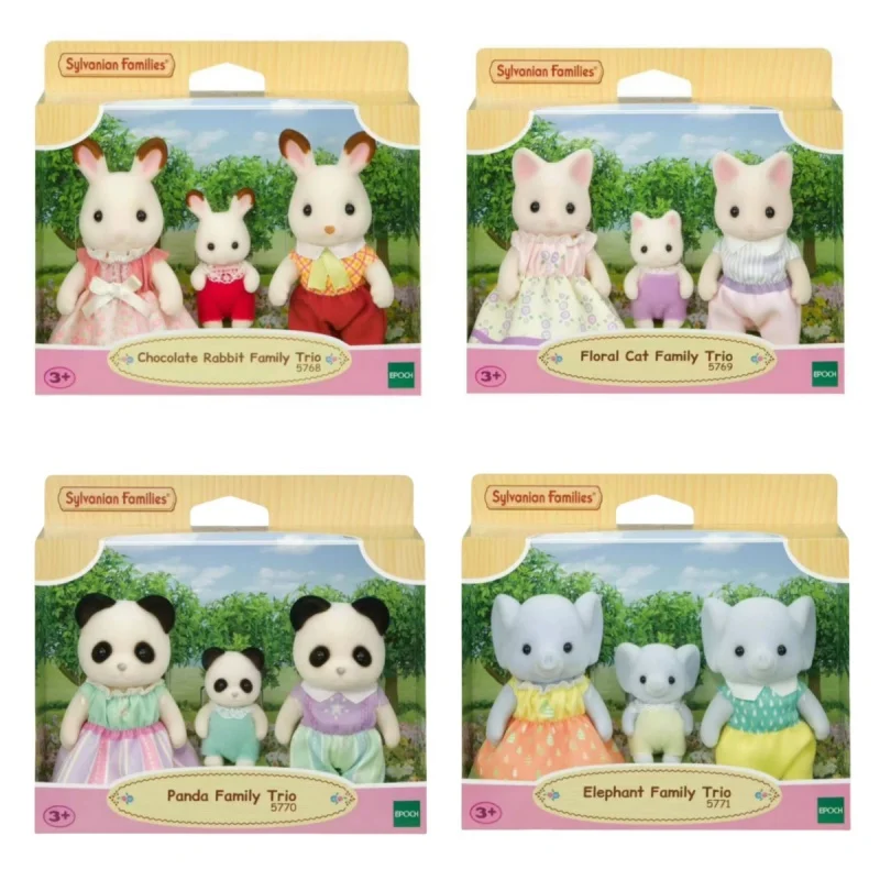 Anime Girl Figures Sylvanian Families Anime Girl Figures Furniture Set for Calico Critters