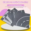 25X25 Classic Road Building Block Base Plate City View Traffic Road Figures Construction Toys Bricks 32Dots Plastic Baseplates 1