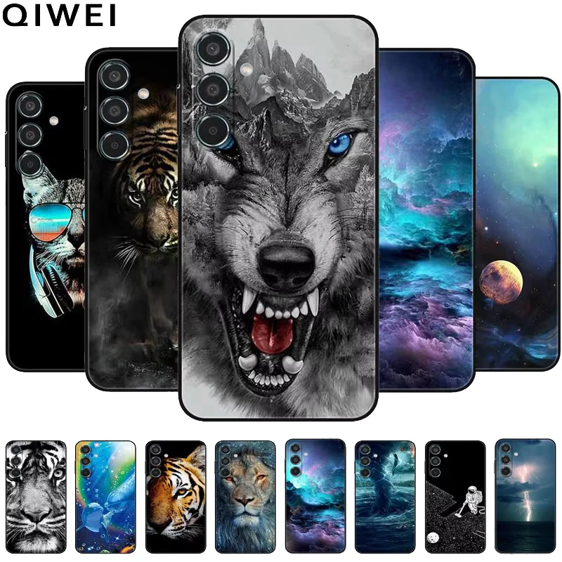 Lovely Cartoon Soft Silicone Phone Case - Decorative Bumper Shell and Protective Cover