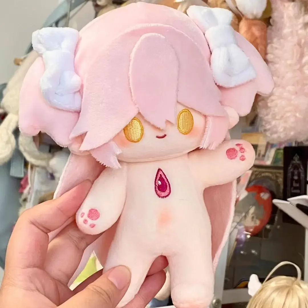 

Anime Madoka Magica Cute Pink Girl Cosplay Plush Doll Cotton Body Cosplay Dress Up Clothes Dolls Plushie 20cm Pillow Xmas Gift