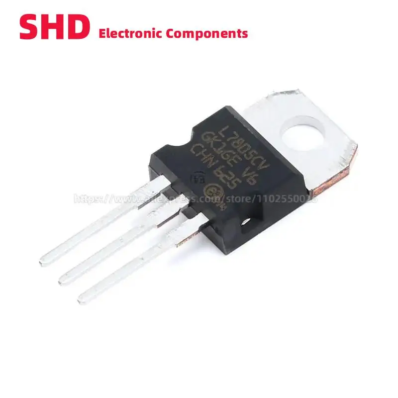 10 Pz L7805Cv L7806Cv L7808Cv L7809Cv 7810 L7812Cv L7815Cv 7818 L7824Cv Lm317T To-220 7805 Regolatori Di Tensione Lineari Positivi